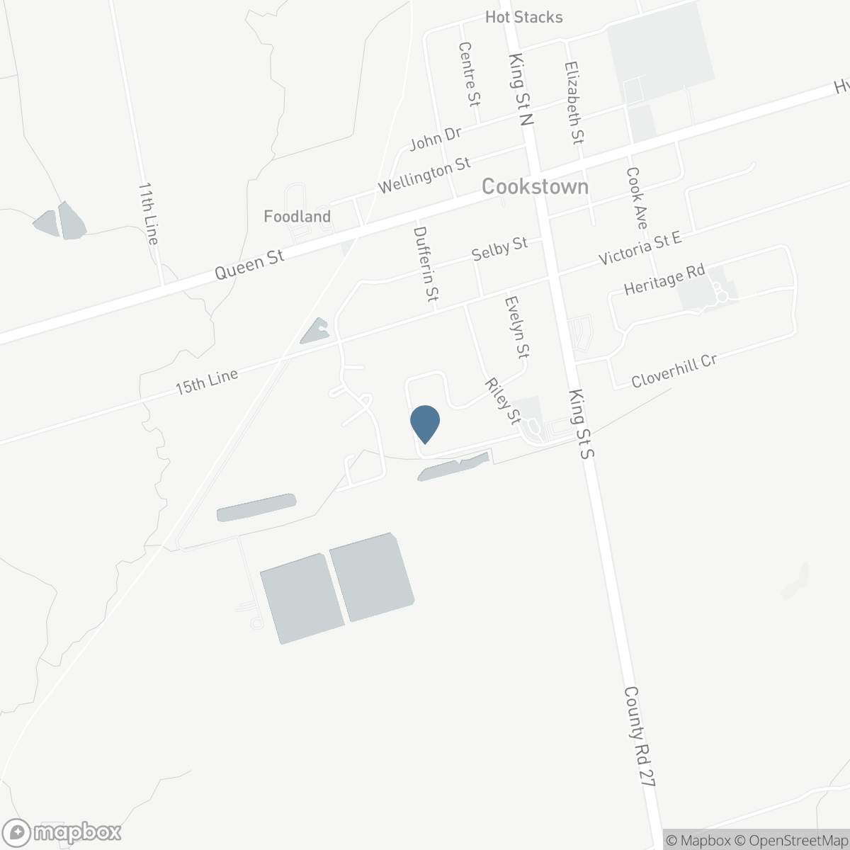 77 COPELAND CRESCENT, Cookstown, Ontario L0L 1L0